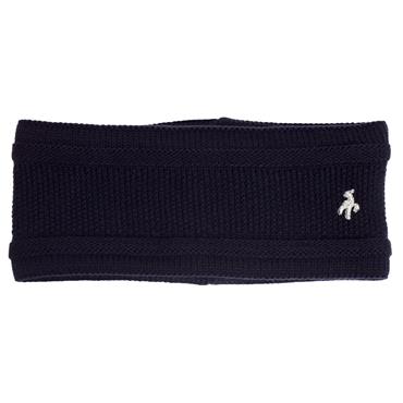 Green Lamb Irene Fleece Lined    Headband  Navy