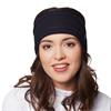 Green Lamb Irene Fleece Lined    Headband  Navy