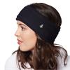 Green Lamb Irene Fleece Lined    Headband  Navy
