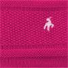 Green Lamb Irene Fleece Lined    Headband  Deep Pink
