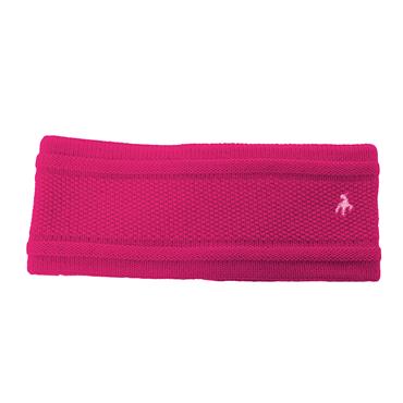 Green Lamb Irene Fleece Lined    Headband  Deep Pink