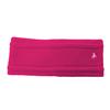 Green Lamb Irene Fleece Lined    Headband  Deep Pink
