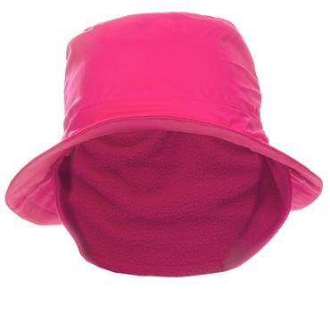 Green Lamb Ladies Waterproof Hat  Cerise