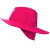 Green Lamb Ladies Waterproof Hat  Cerise