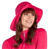 Green Lamb Ladies Waterproof Hat  Cerise