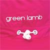 Green Lamb Ladies Waterproof Hat  Cerise