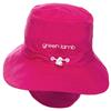 Green Lamb Ladies Waterproof Hat  Cerise