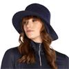 Green Lamb Ladies Waterproof Hat  Navy