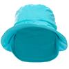 Green Lamb Ladies Waterproof Hat  Scuba Blue
