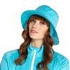Green Lamb Ladies Waterproof Hat  Scuba Blue