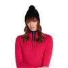Green Lamb Imogen Fleece Lined Cable Pom Pom  Hat  Black