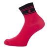Green Lamb 3 Pairs Socks  Black - Deep Pink