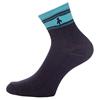 Green Lamb 3 Pairs Socks  Navy - Scuba Blue