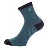 Green Lamb 3 Pairs Socks  Navy - Scuba Blue