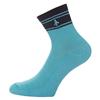 Green Lamb 3 Pairs Socks  Navy - Scuba Blue