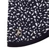 Green Lamb Kourtney Reversible Snood  Navy - Stencil