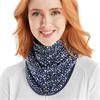 Green Lamb Kourtney Reversible Snood  Navy - Stencil