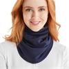 Green Lamb Kourtney Reversible Snood  Navy - Stencil