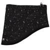 Green Lamb Kourtney Reversible Snood  Black Leaf