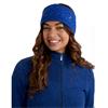 Green Lamb Kensington Fleece Line Headband  Eletric Blue