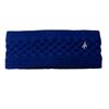 Green Lamb Kensington Fleece Line Headband  Eletric Blue