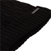 Green Lamb Marybeth Fleece Lined Trellis Hat Black