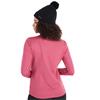 Green Lamb Marybeth Fleece Lined Trellis Hat Black