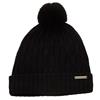 Green Lamb Marybeth Fleece Lined Trellis Hat Black