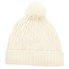 Green Lamb Marybeth Fleece Lined Trellis Hat  Winter White