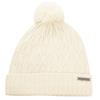 Green Lamb Marybeth Fleece Lined Trellis Hat  Winter White