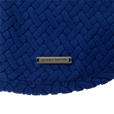 Green Lamb Emer Fleece Snood  Eletric Blue