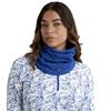 Green Lamb Emer Fleece Snood  Eletric Blue
