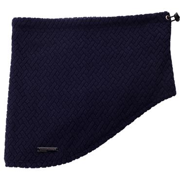 Green Lamb Emer Fleece Snood  Navy