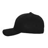 Alpha-U Gents 6 Panel Hat  Black