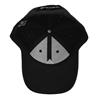 Alpha-U Gents 6 Panel Hat  Black
