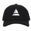 Alpha-U Gents 6 Panel Hat  Black