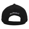 Alpha-U Gents 6 Panel Hat  Black