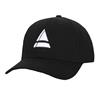 Alpha-U Gents 6 Panel Hat  Black