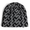 J.Lindeberg Gents Zac Reversible Beanie  Black 9999