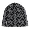 J.Lindeberg Gents Zac Reversible Beanie  Black 9999
