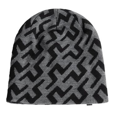 J.Lindeberg Gents Zac Reversible Beanie  Black 9999