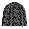 J.Lindeberg Gents Zac Reversible Beanie  Black 9999
