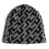 J.Lindeberg Gents Zac Reversible Beanie  Black 9999