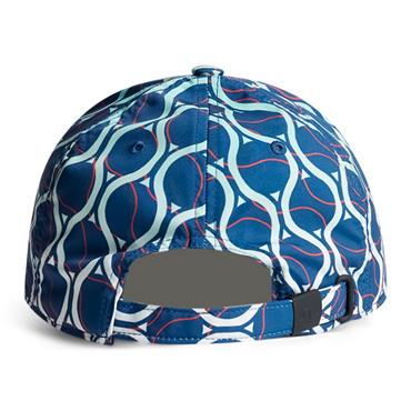 J.Lindeberg Gents Adriel Printed Cap  Racket Fade Estate O527