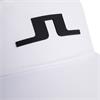 J.Lindeberg Gents Andrew Cap  White 0000
