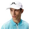 J.Lindeberg Gents Andrew Cap  White 0000