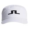 J.Lindeberg Gents Andrew Cap  White 0000