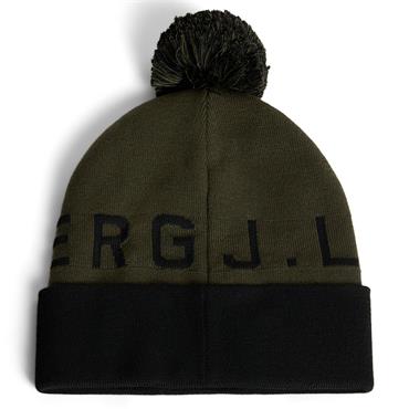 J.Lindeberg Gents Brannon Beanie  Black 9999