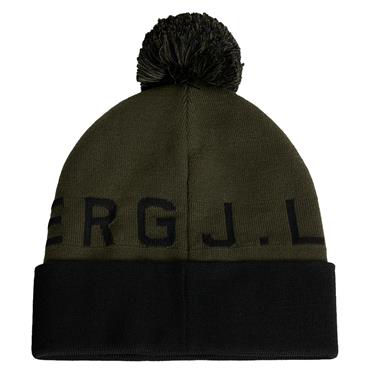J.Lindeberg Gents Brannon Beanie  Black 9999