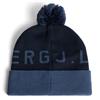 J.Lindeberg Gents Brannon Beanie  Vintage Indigo O319